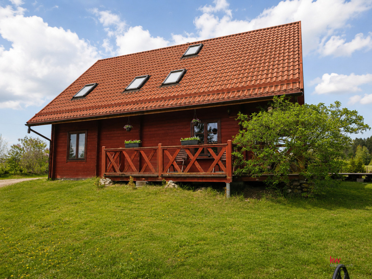 107879414 WYJĄTKOWY DOM – MAZURY, NAD JEZIOREM JUKSTY