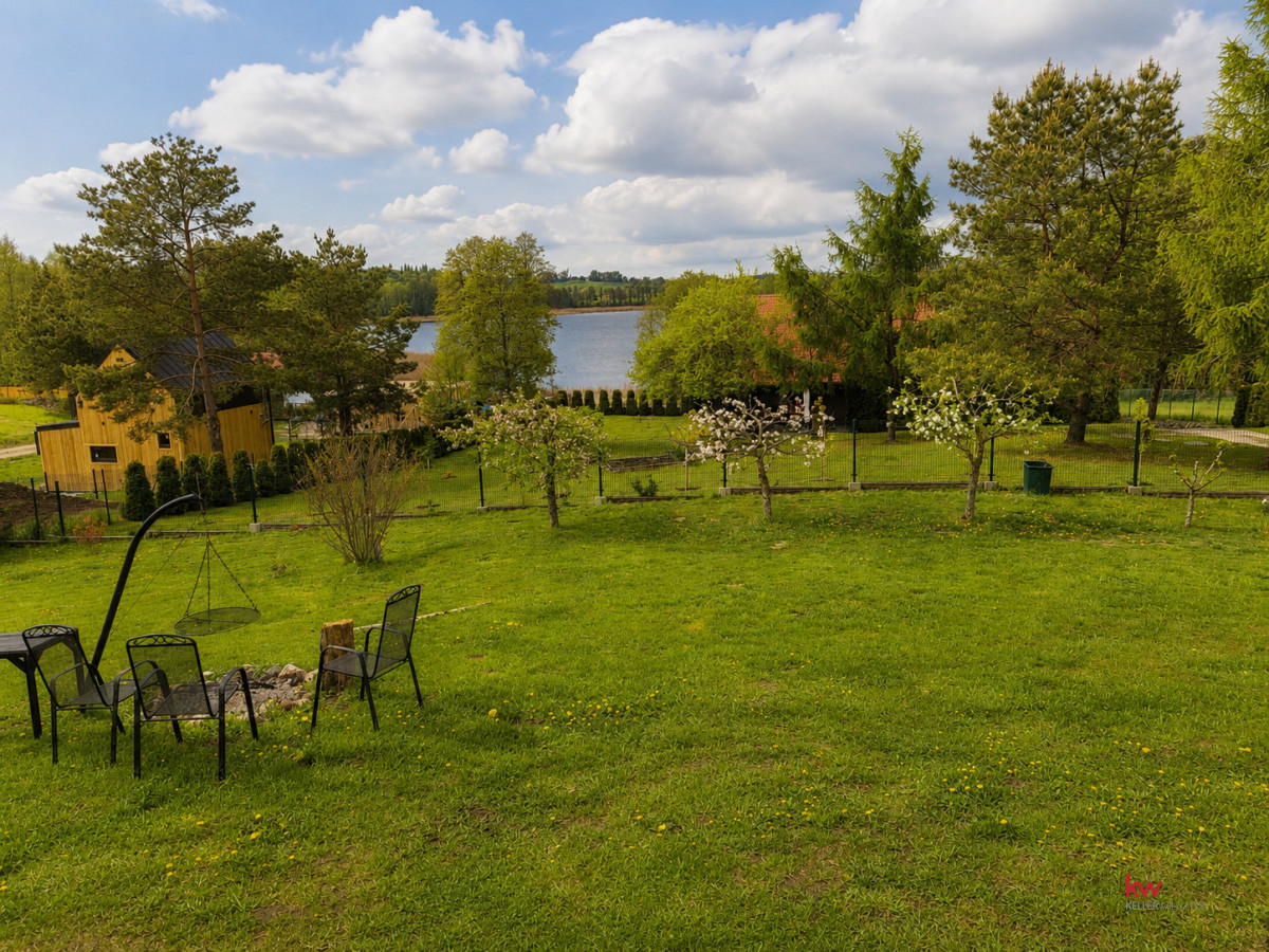 107879423 WYJĄTKOWY DOM – MAZURY, NAD JEZIOREM JUKSTY