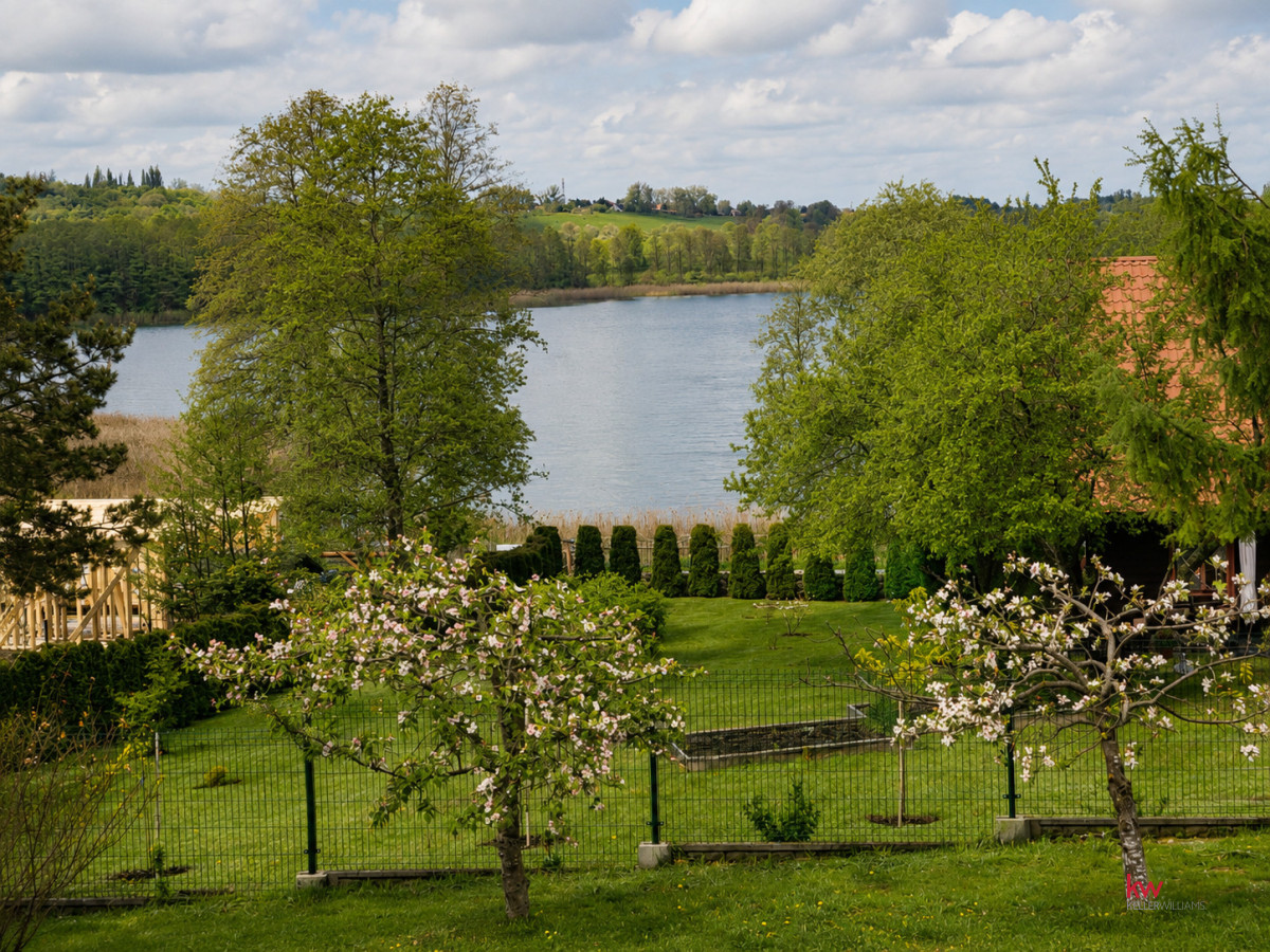 107879429 WYJĄTKOWY DOM – MAZURY, NAD JEZIOREM JUKSTY
