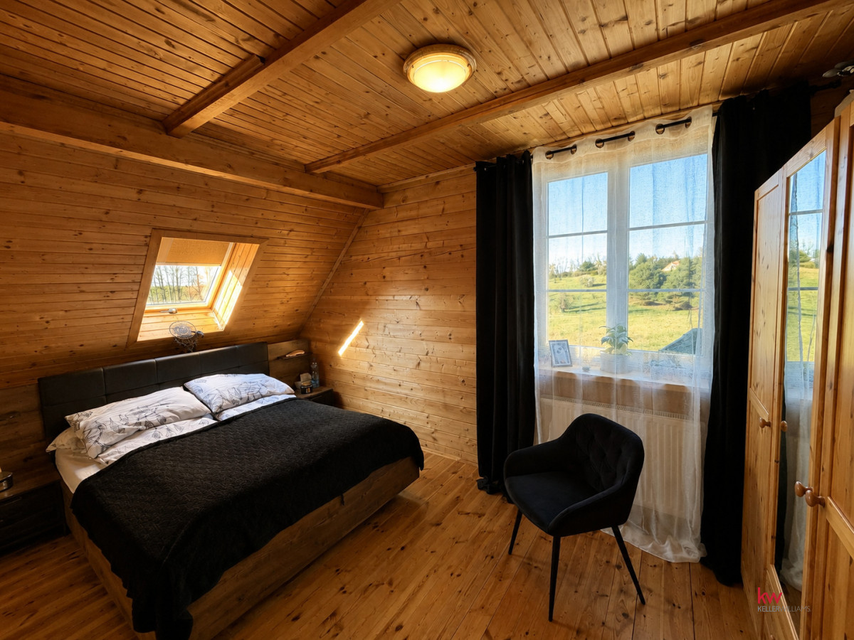 107879435 WYJĄTKOWY DOM – MAZURY, NAD JEZIOREM JUKSTY