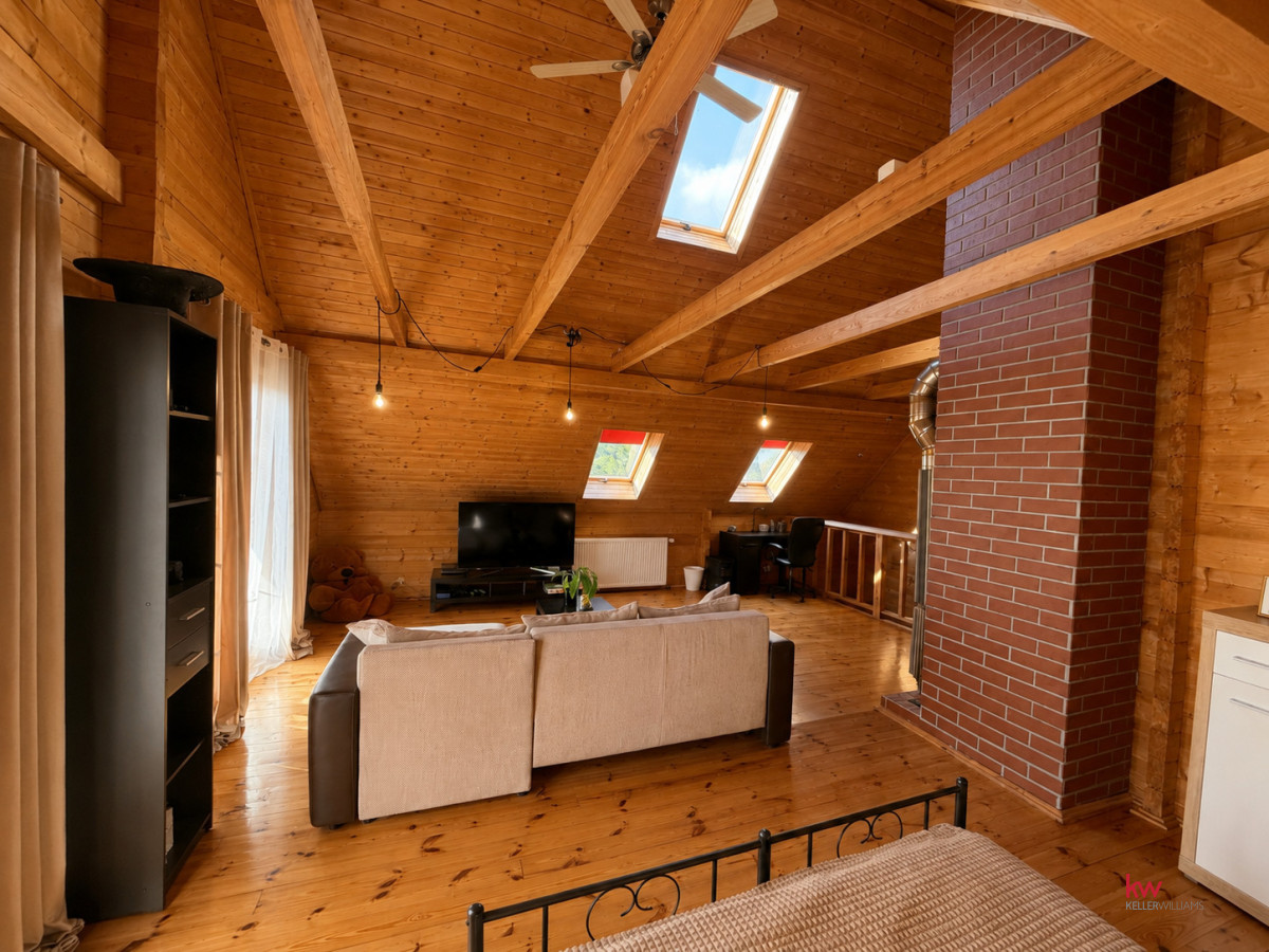 107879447 WYJĄTKOWY DOM – MAZURY, NAD JEZIOREM JUKSTY