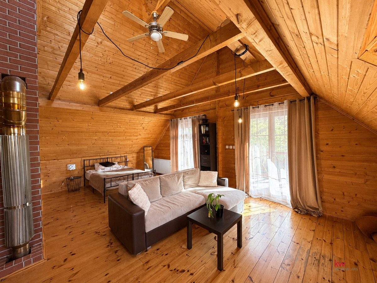 107879465 WYJĄTKOWY DOM – MAZURY, NAD JEZIOREM JUKSTY