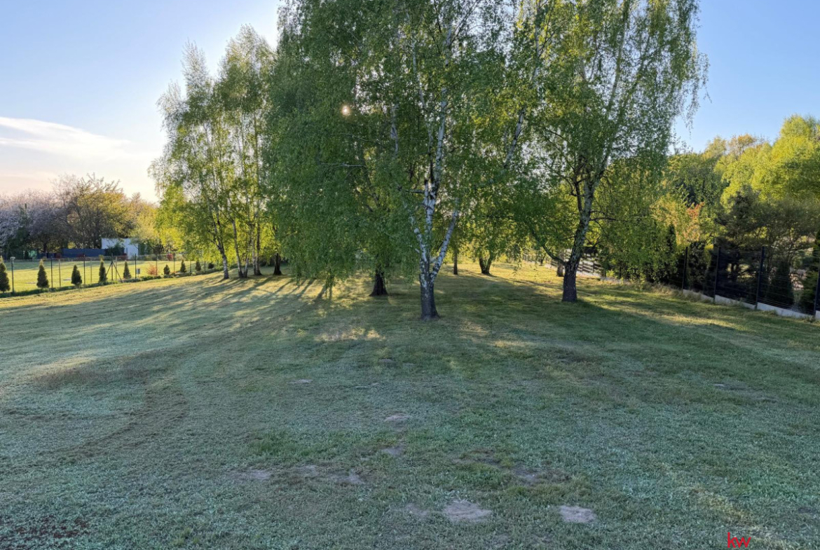 Idealna działka budowalna