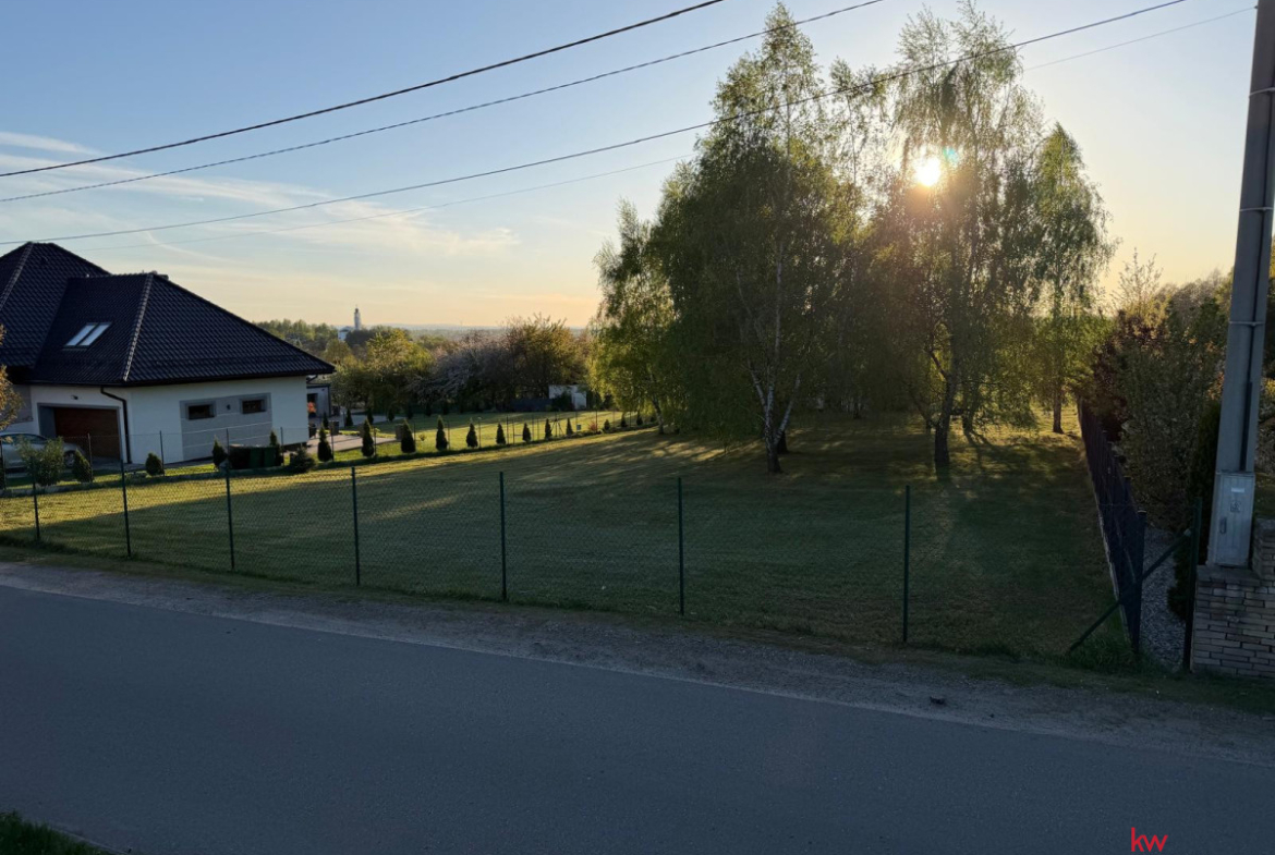Idealna działka budowalna