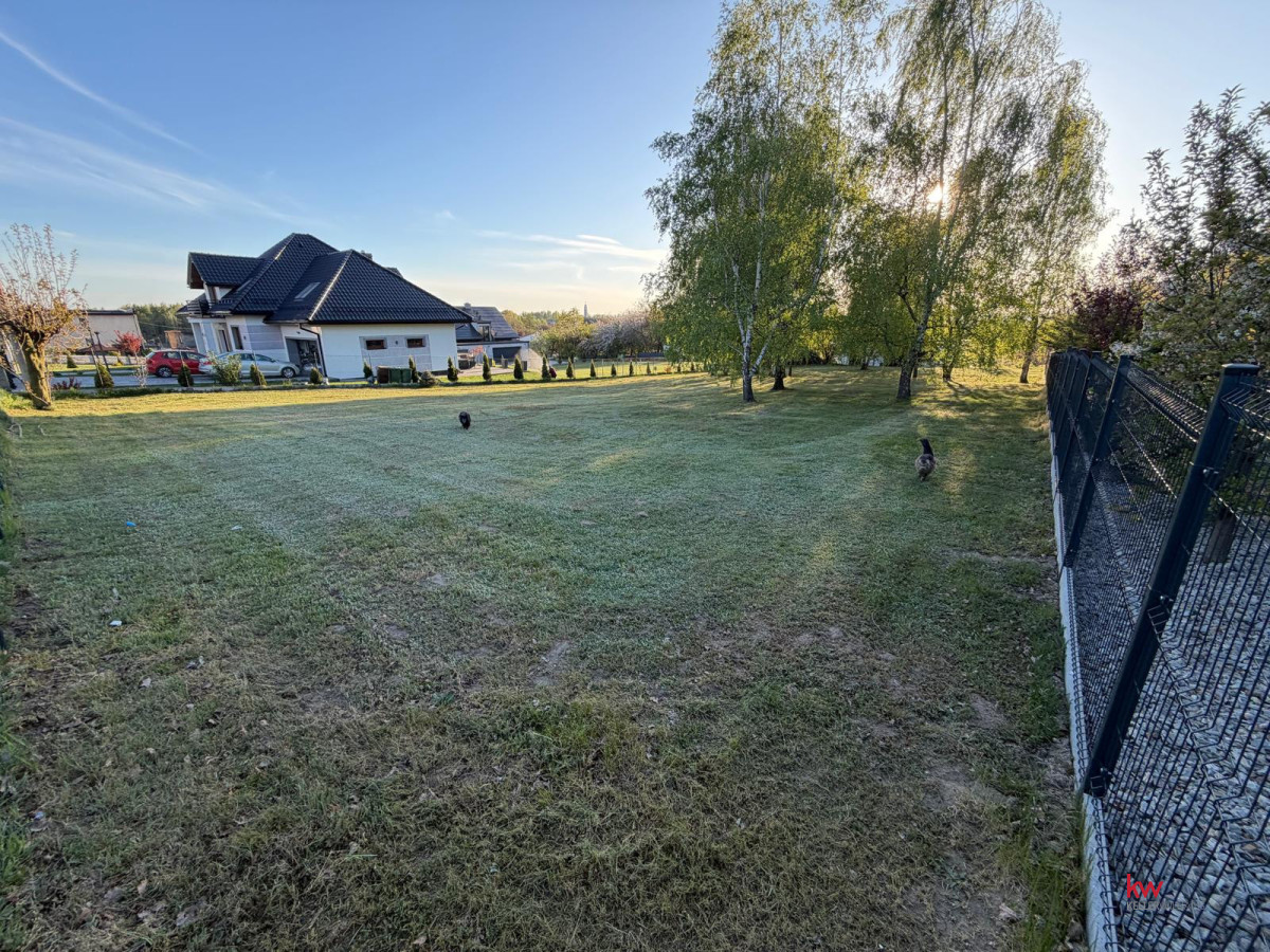 107901032 Idealna działka budowalna