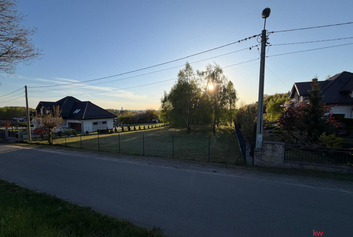 Idealna działka budowalna
