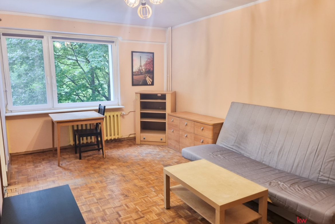Kawalerka 30 m2, piętro 1, winda, piwnica, Rataje