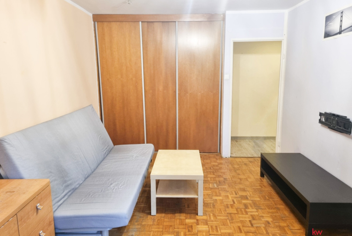 Kawalerka 30 m2, piętro 1, winda, piwnica, Rataje