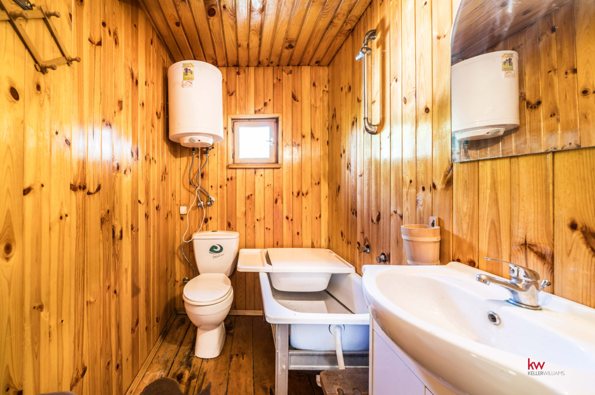108087917 Urokliwa działka ROD 362 m², domek bieszczadzkiki
