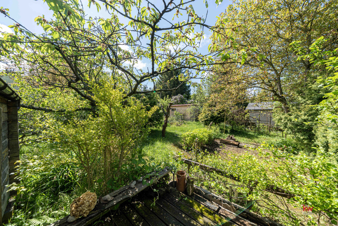 Urokliwa działka ROD 362 m², domek bieszczadzkiki