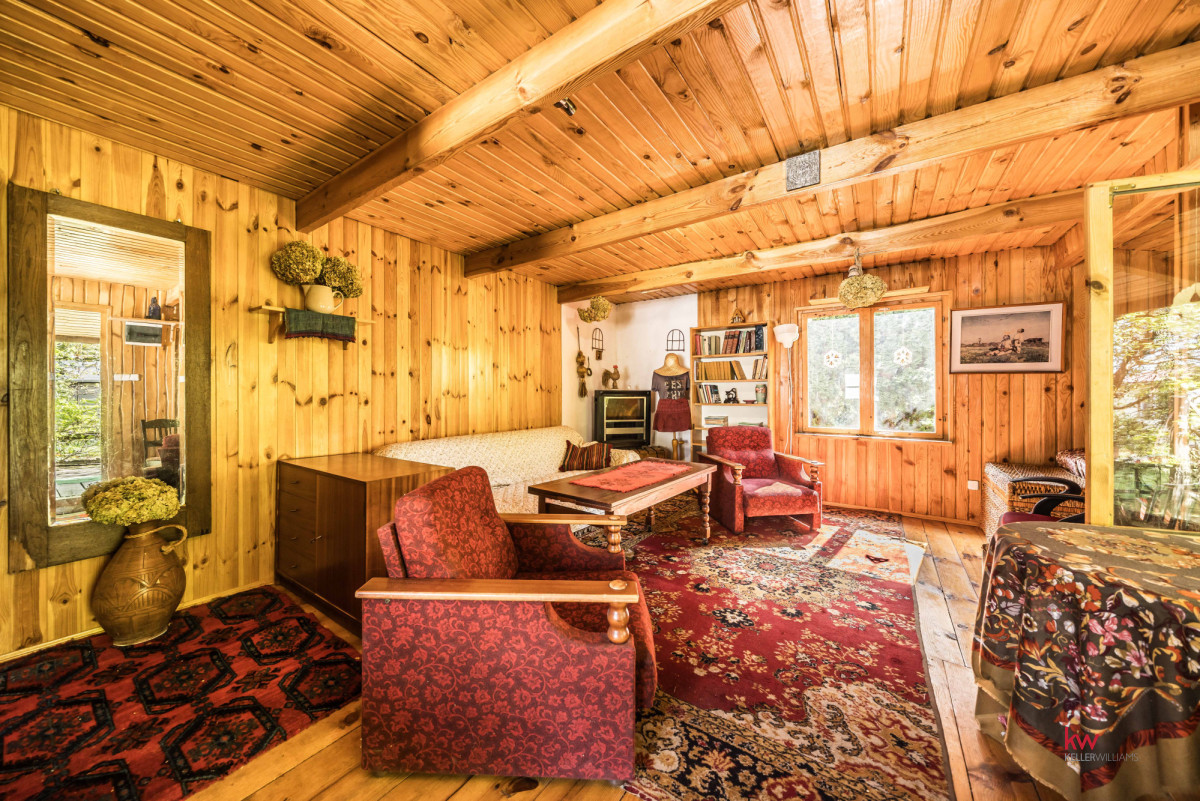 108088178 Urokliwa działka ROD 362 m², domek bieszczadzkiki
