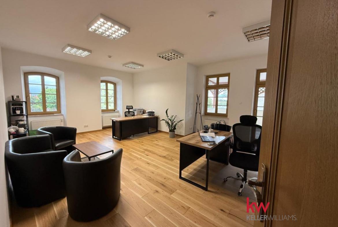 Biuro w  centrum w Sztumu(na wynajem)