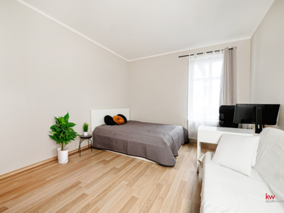 Dwa pokoje w centrum Poznania 43,5 m2