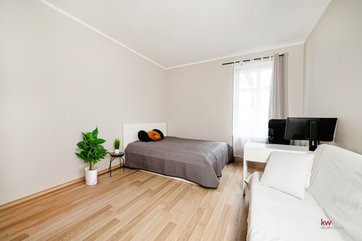 Dwa pokoje w centrum Poznania 43,5 m2