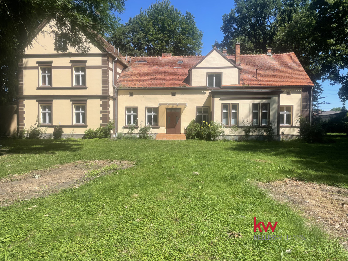 74022269 Dla inwestora lub prywatna rezydencja z parkiem