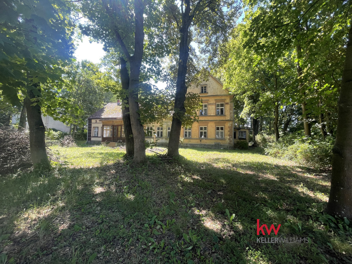 74022353 Dla inwestora lub prywatna rezydencja z parkiem