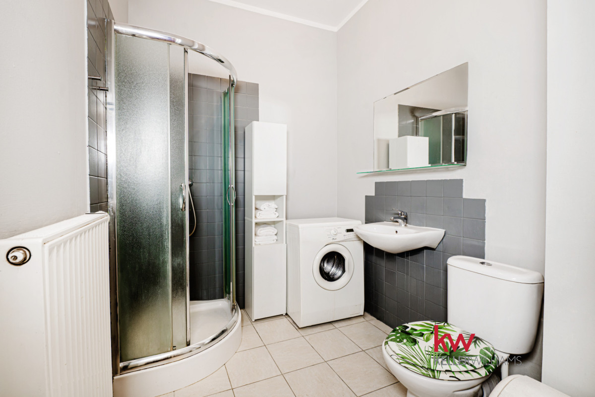 Dwa pokoje w centrum Poznania 43,5 m2