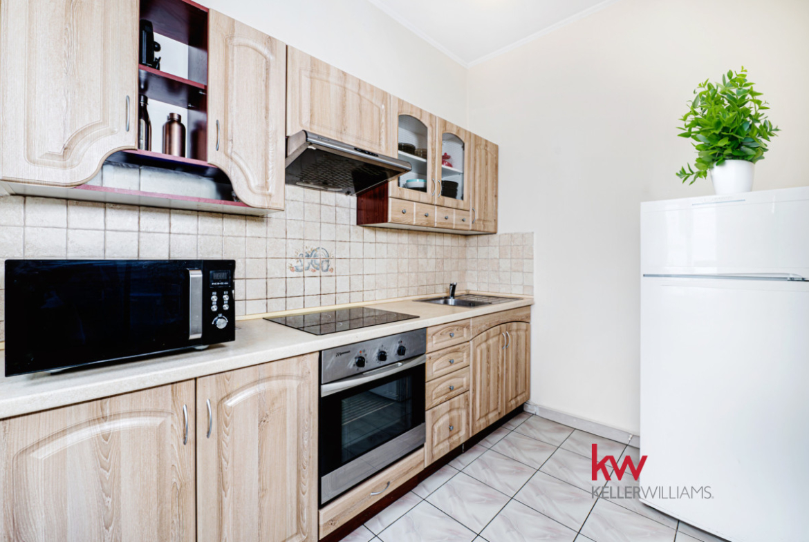 Dwa pokoje w centrum Poznania 43,5 m2