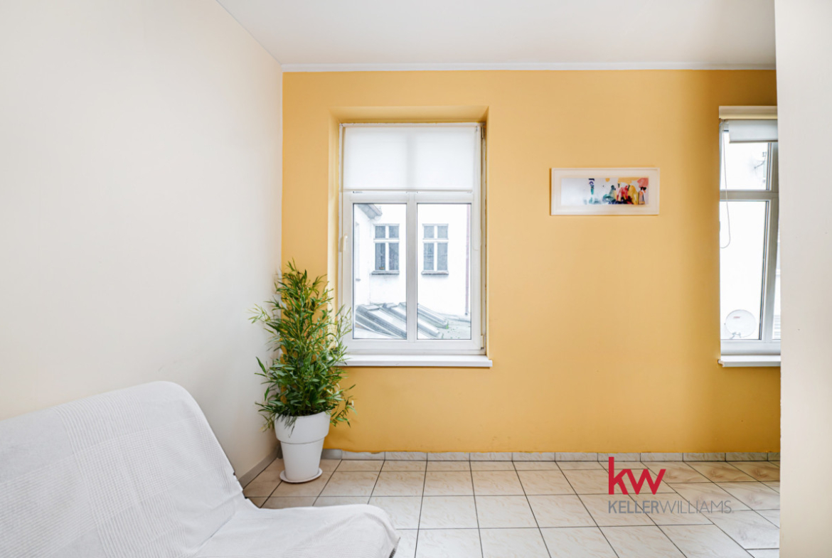 Dwa pokoje w centrum Poznania 43,5 m2