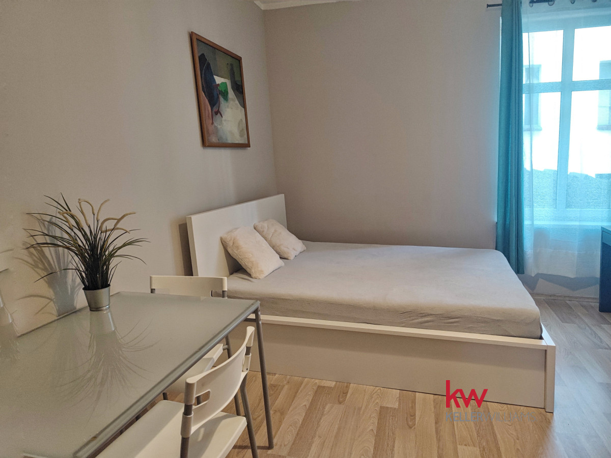 Dwa pokoje w centrum Poznania 43,5 m2