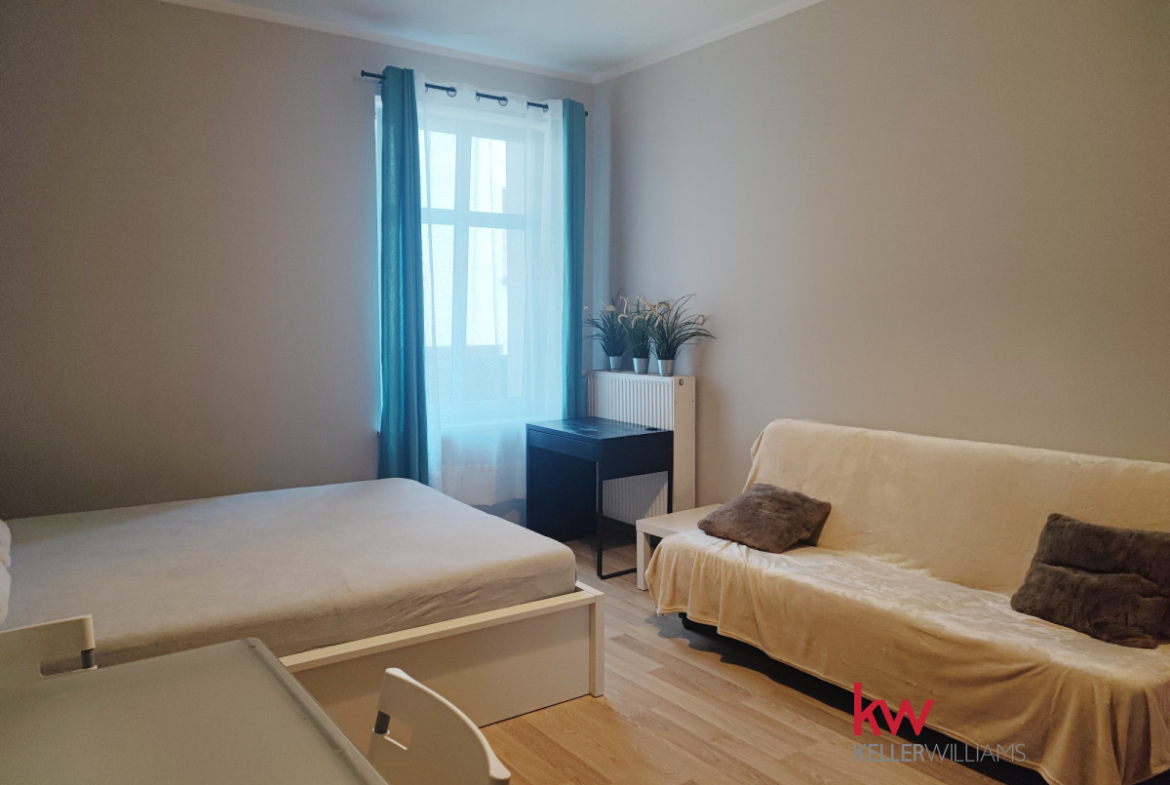Dwa pokoje w centrum Poznania 43,5 m2