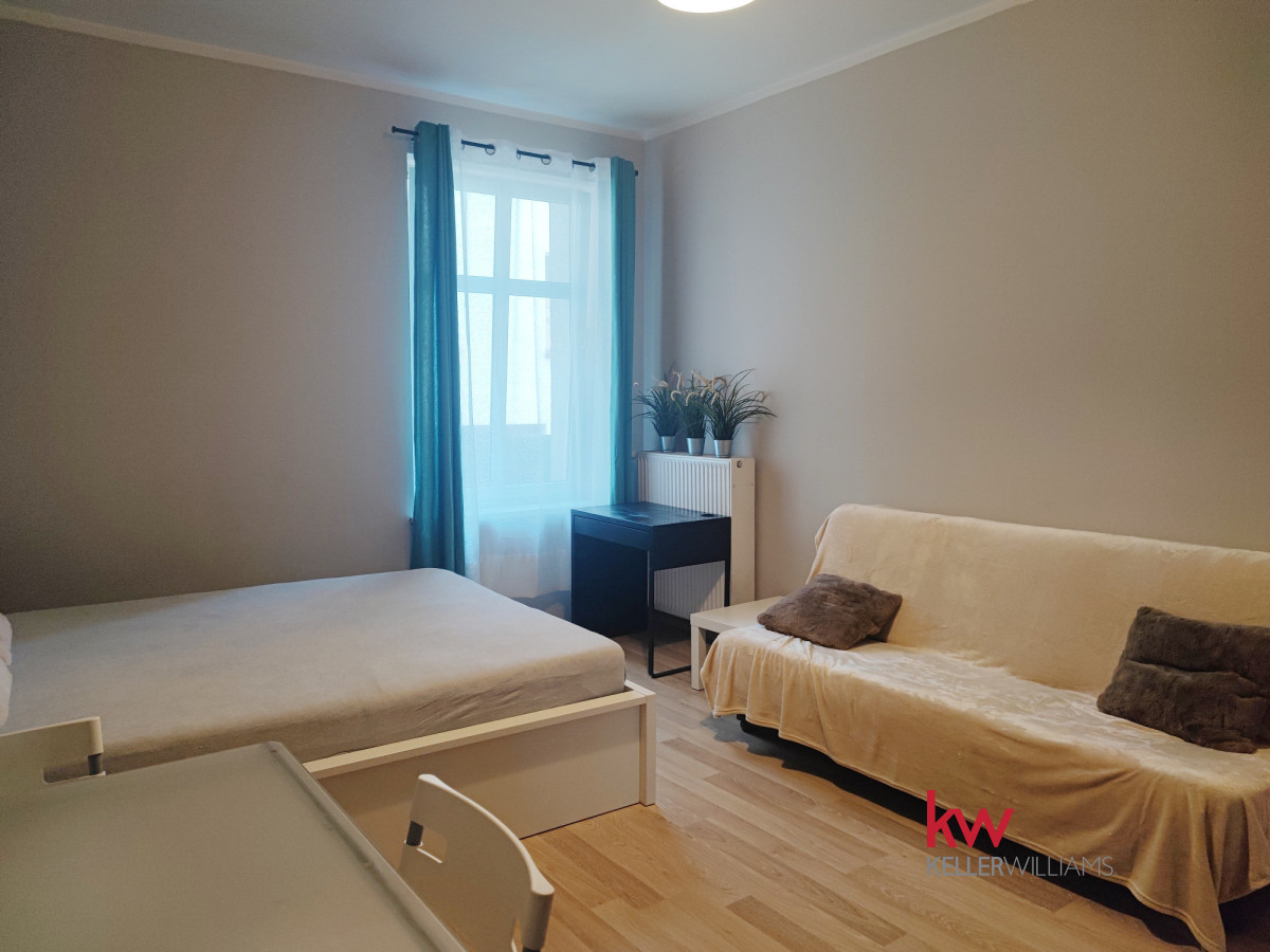 Dwa pokoje w centrum Poznania 43,5 m2