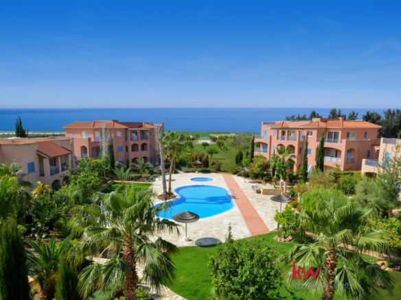 Malowniczy apartament na Cyprze