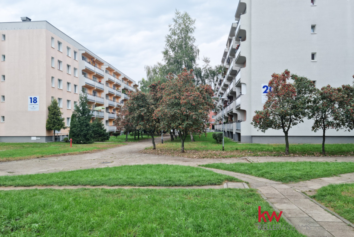 Mieszkanie 2-pokoje 48 m2 piętro I