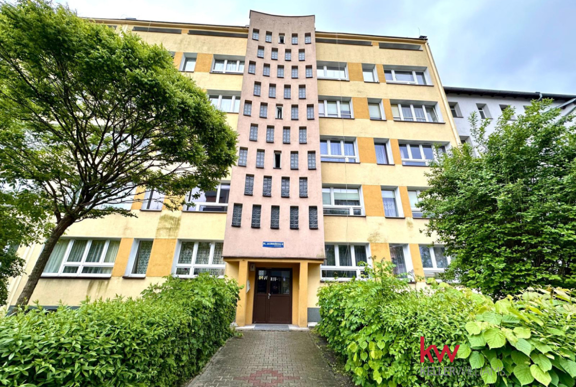 Inwestycyjny TOP: Centrum | 41 m² | Parking