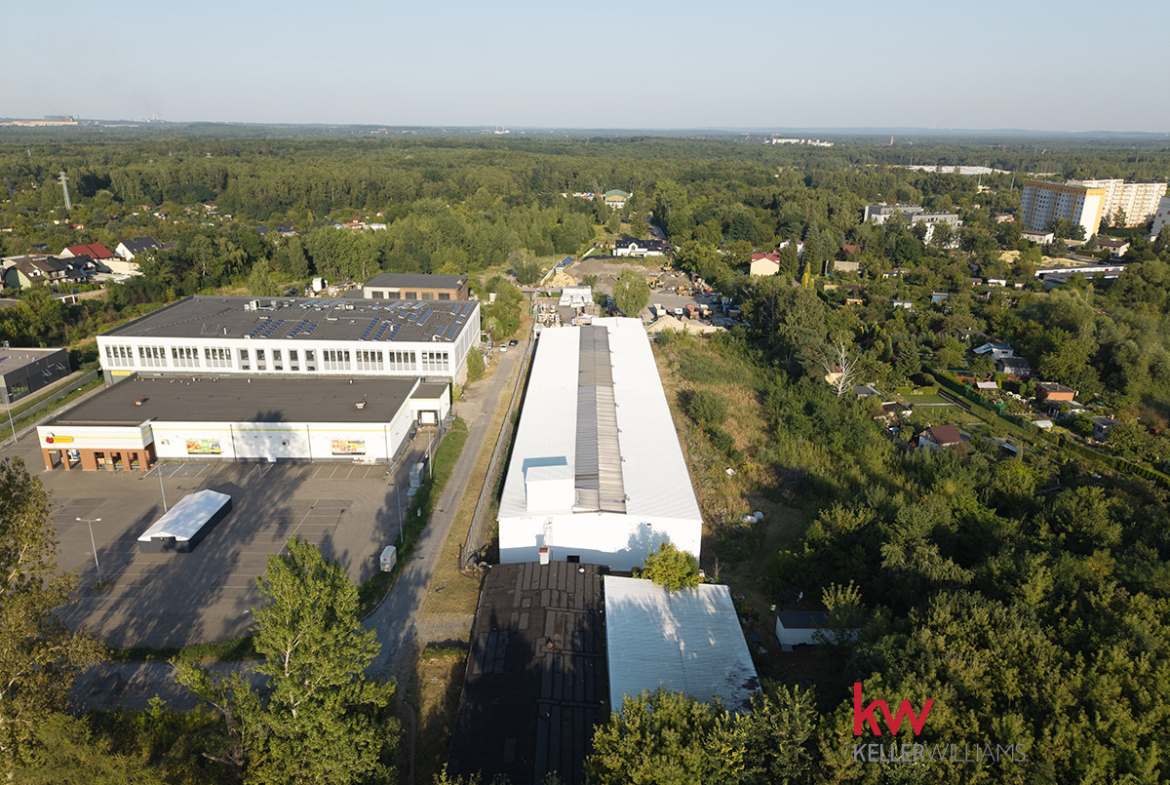 Hala Produkcyjno – Magazynowa do wynajęcia