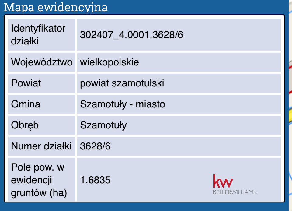 Teren przemysłowy z budynkami