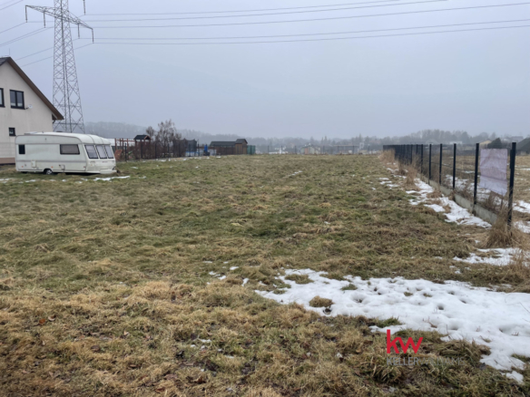 Działka mieszkaniowa z widokiem na góry