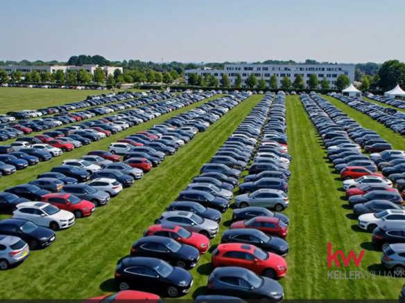grunt pod parking lotniskowy
