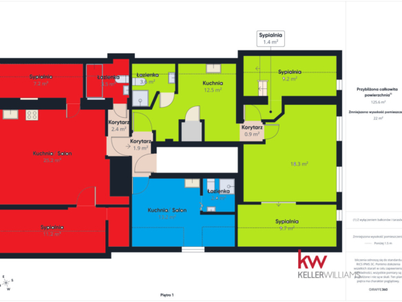Gotowiec inwestycyjny-3 mieszkania w jednym