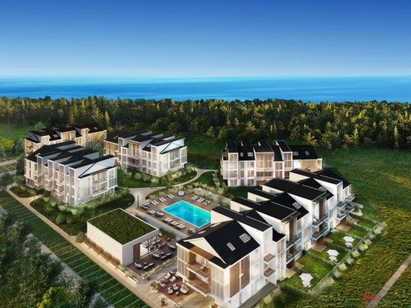 Cisza i luksus | Dzika plaża | VAT 23% | ROI 8-11%