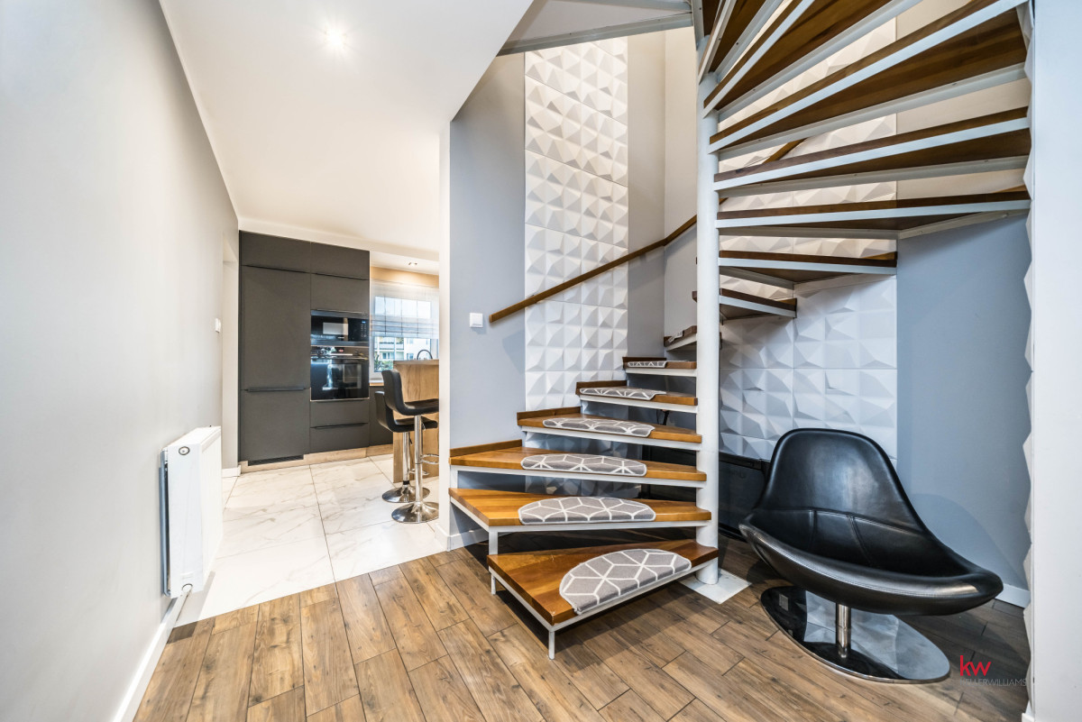 108531620 Dom w zabudowie dwulokalowe – 77,76m , z pięknym t