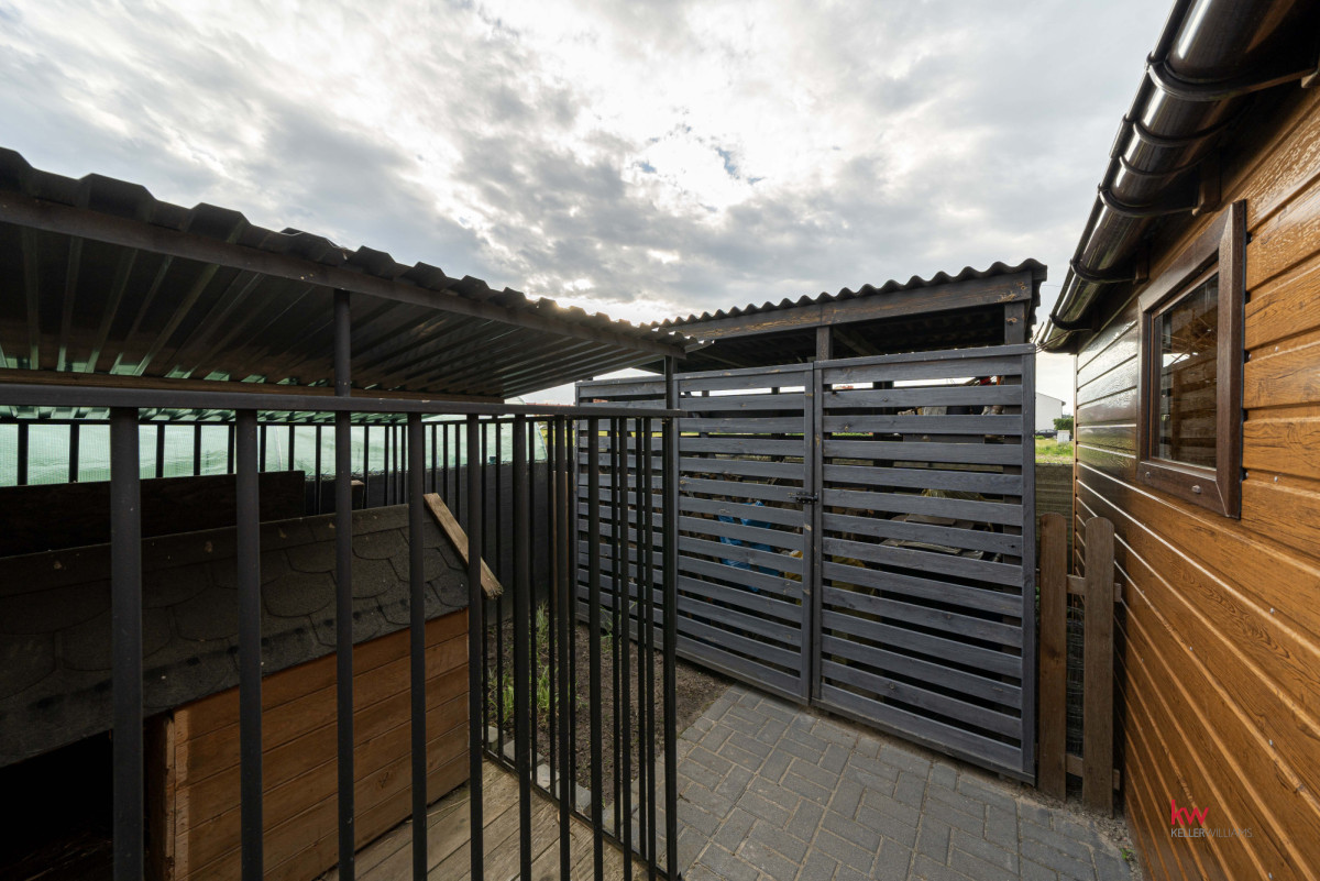 108531653 Dom w zabudowie dwulokalowe – 77,76m , z pięknym t