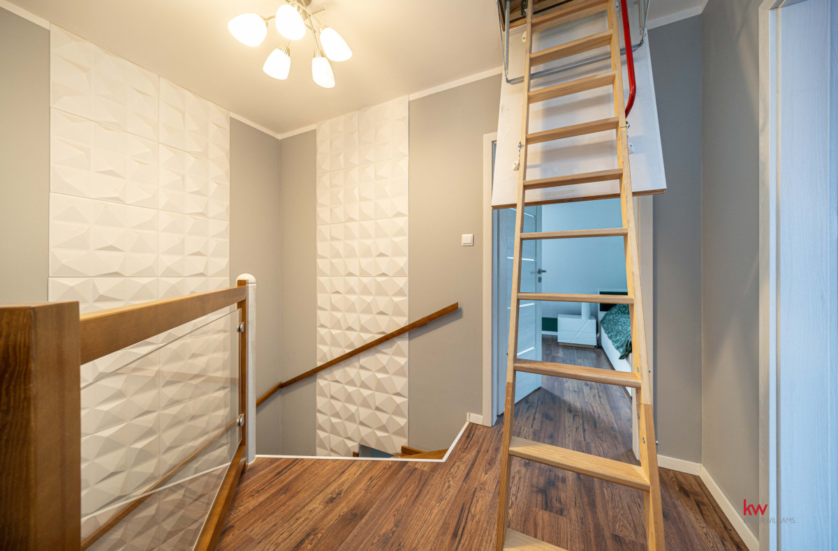 108531668 Dom w zabudowie dwulokalowe – 77,76m , z pięknym t