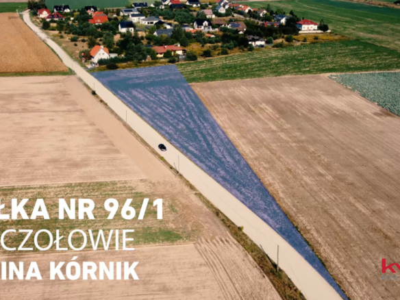 Działka na sprzedaż z WZ Czołowo, gmina Kórnik