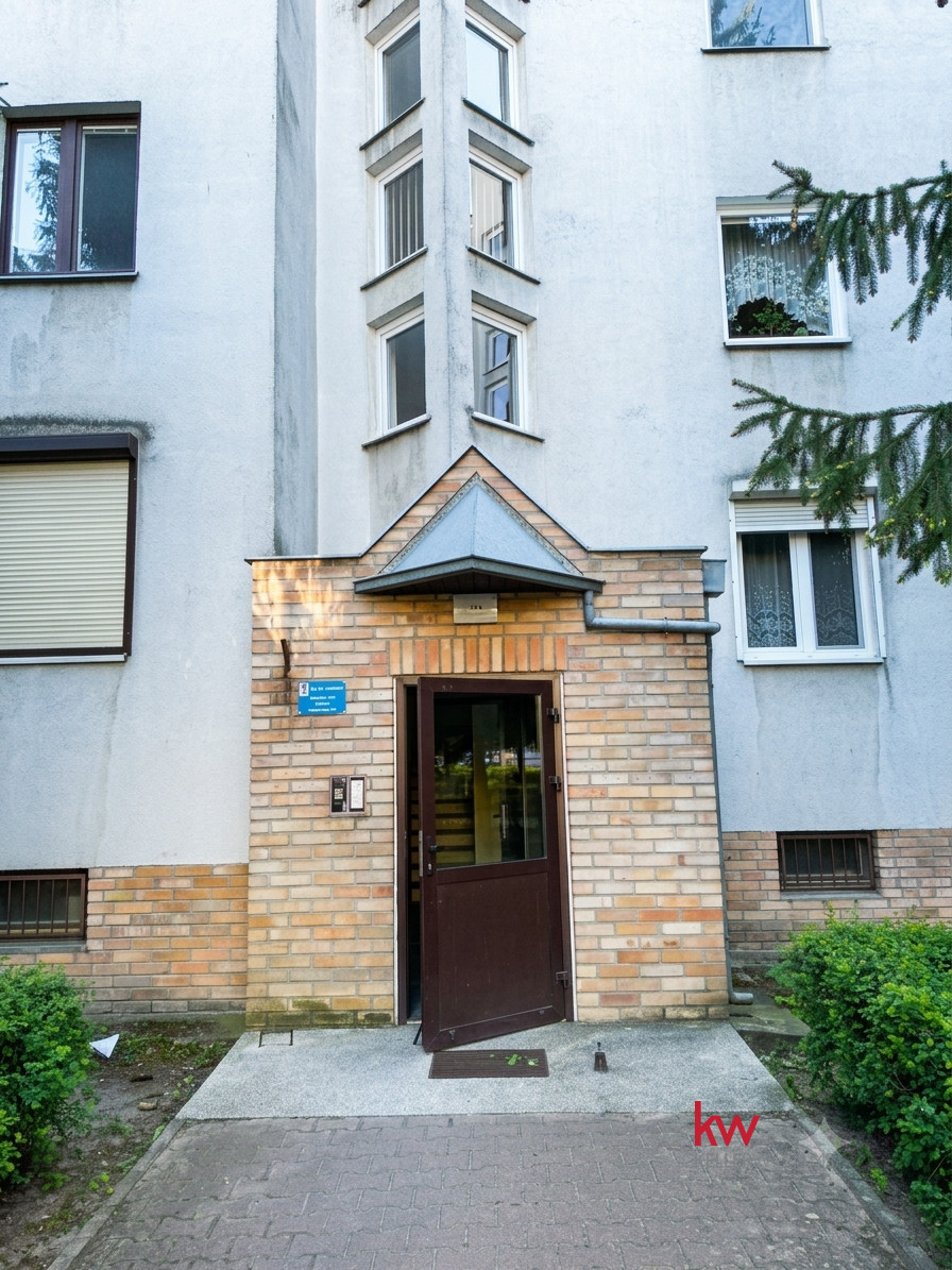Odświeżone 3 pokoje | Wysoki parter | Piątkowo