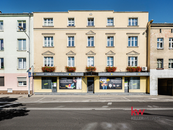 Kamienica Poznań Nowe Miasto