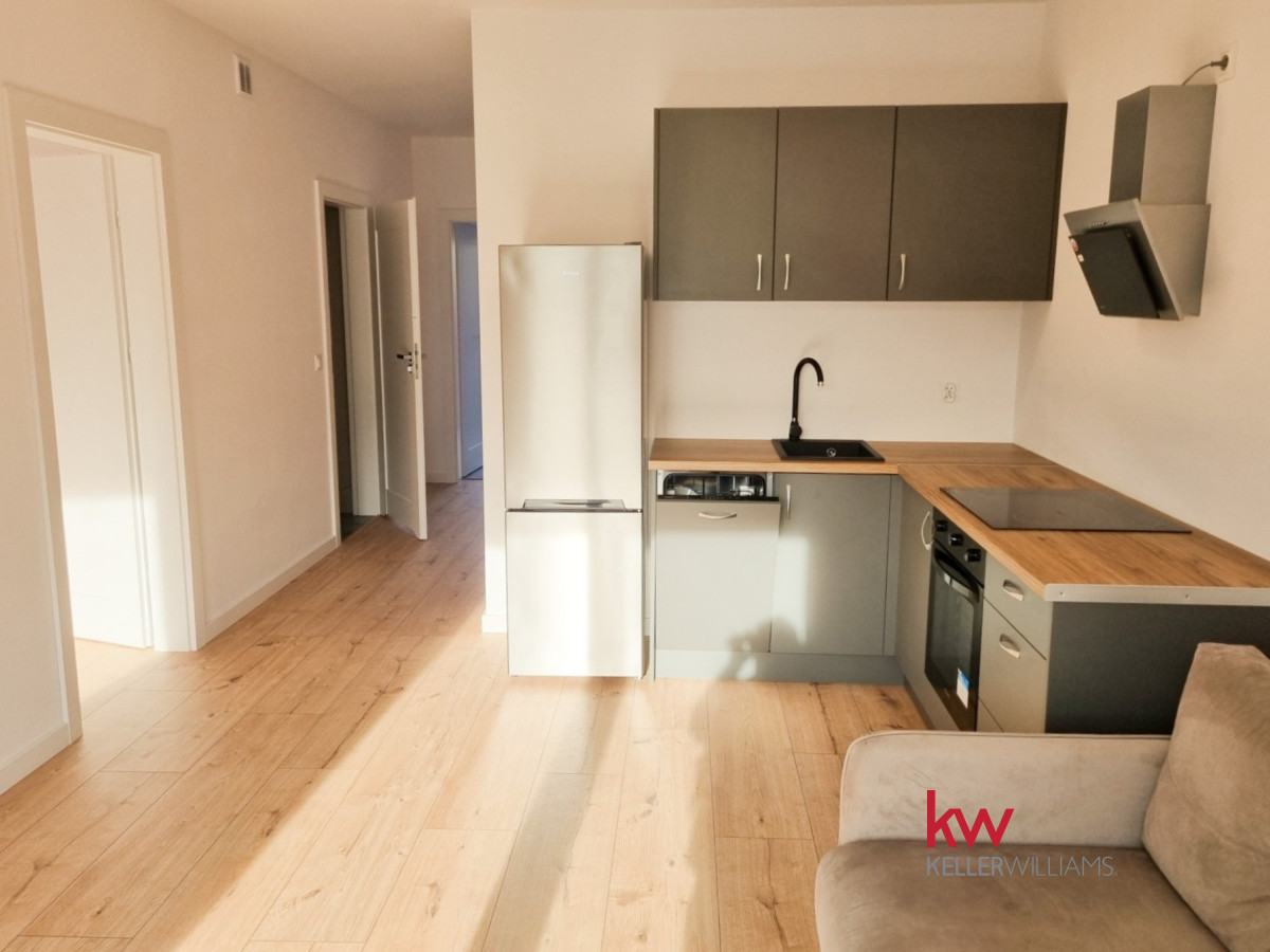 100268777 Mieszkanie 3-pokoje 51 m2 parter z ogrodem