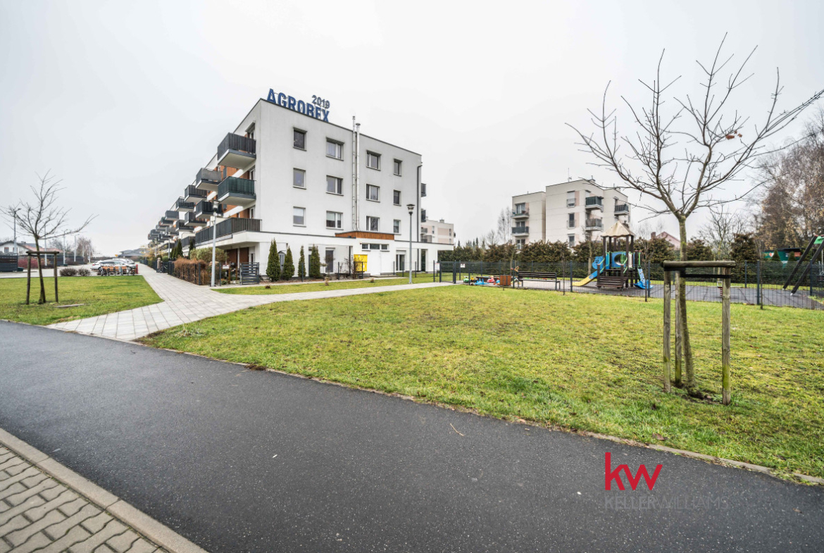 INWESTYCJA IDEALNA! Nowoczesne 41 m² na parterze