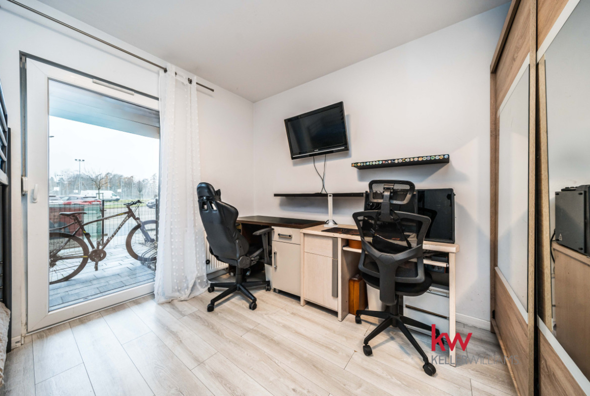 INWESTYCJA IDEALNA! Nowoczesne 41 m² na parterze