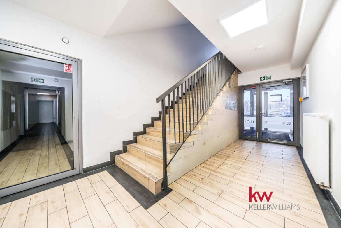 INWESTYCJA IDEALNA! Nowoczesne 41 m² na parterze