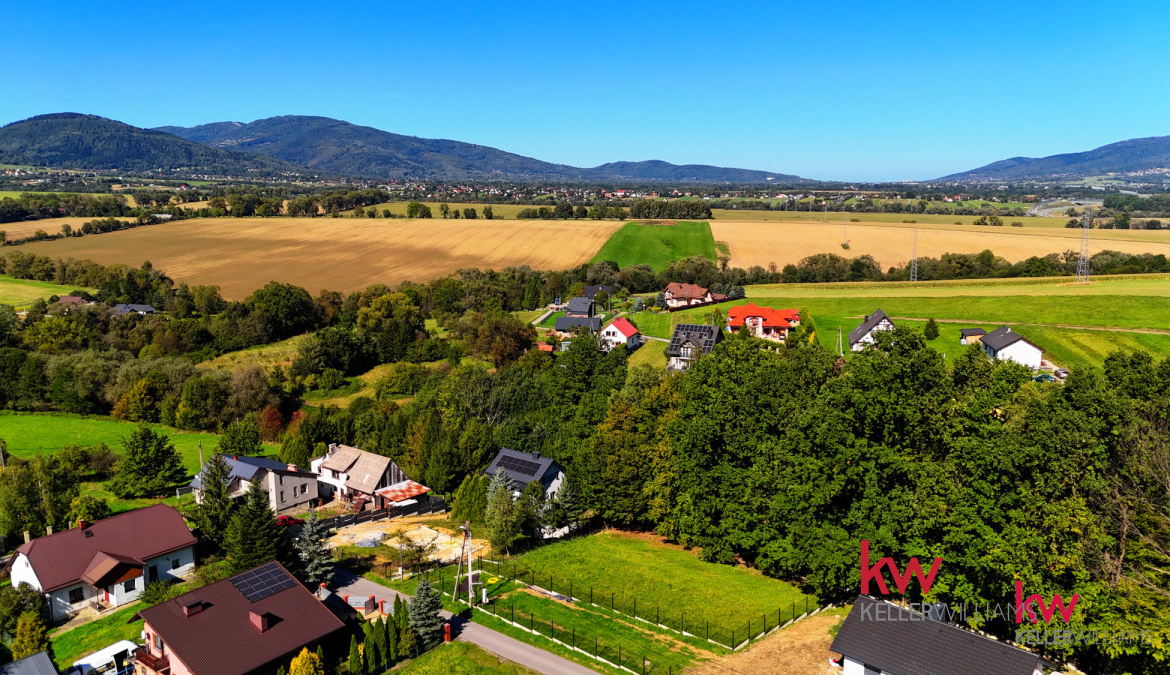 Piękna działka w cichej, naturalnej scenerii