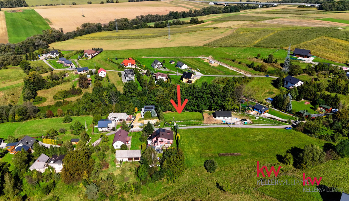 Piękna działka w cichej, naturalnej scenerii