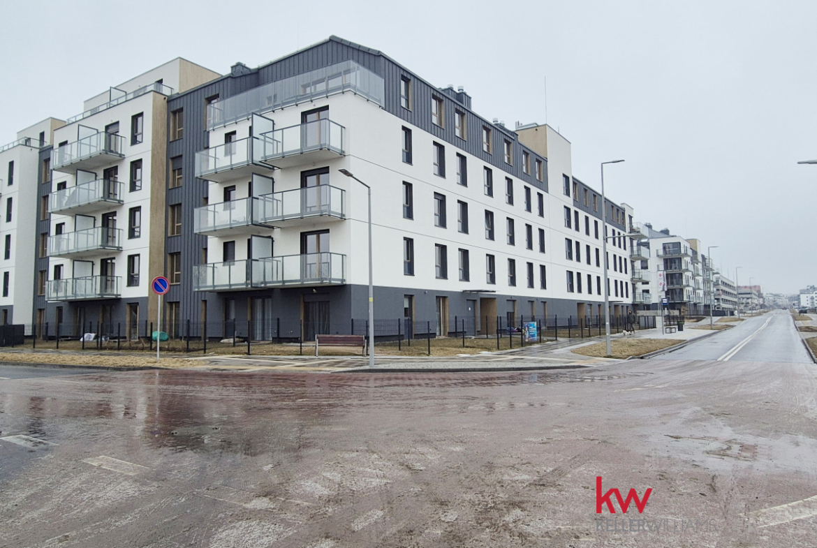 Dwupak pod klucz, inwestycja Naramowice Odnova