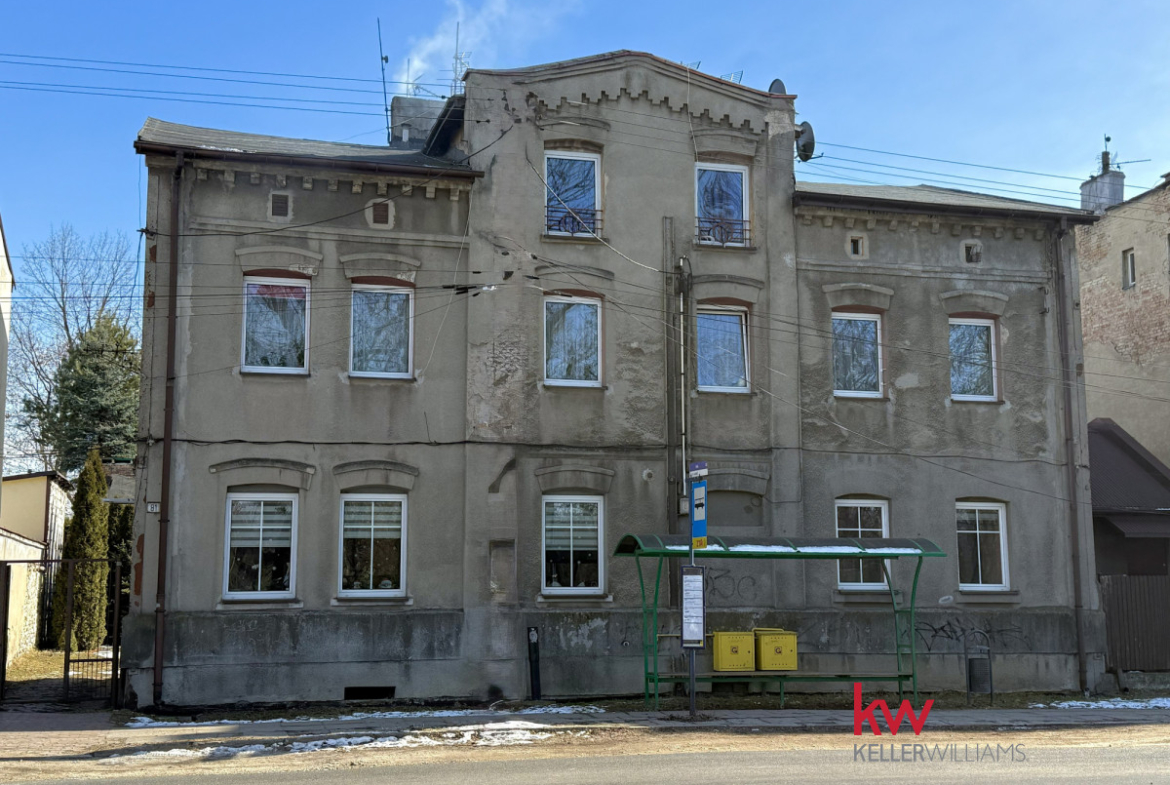 NOWA CENA | Kamienica inwestycyjna | 8 mieszkań