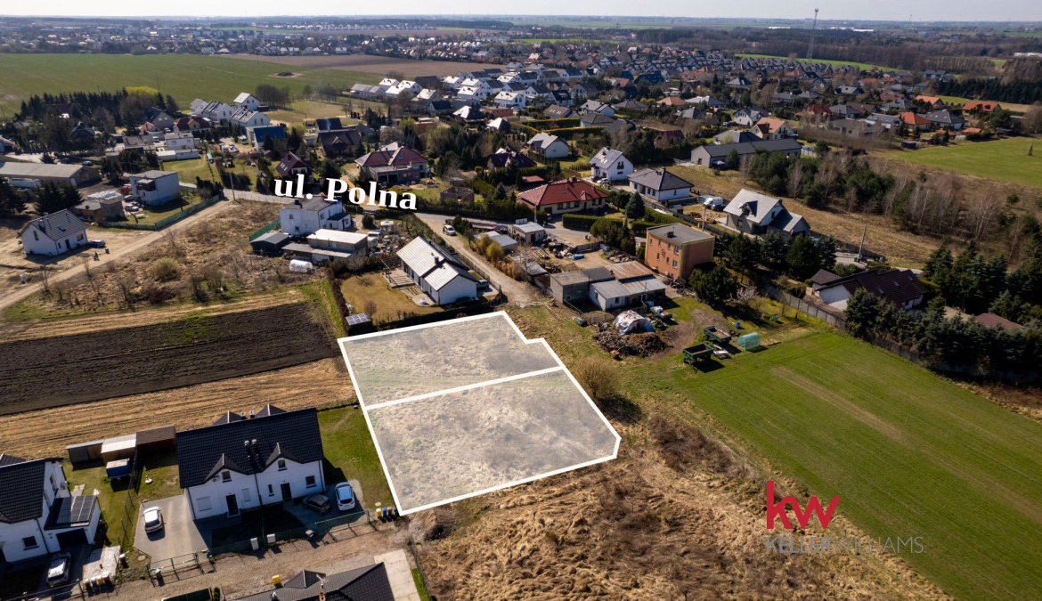 Działka budowlana Krzyszkowo 664m2